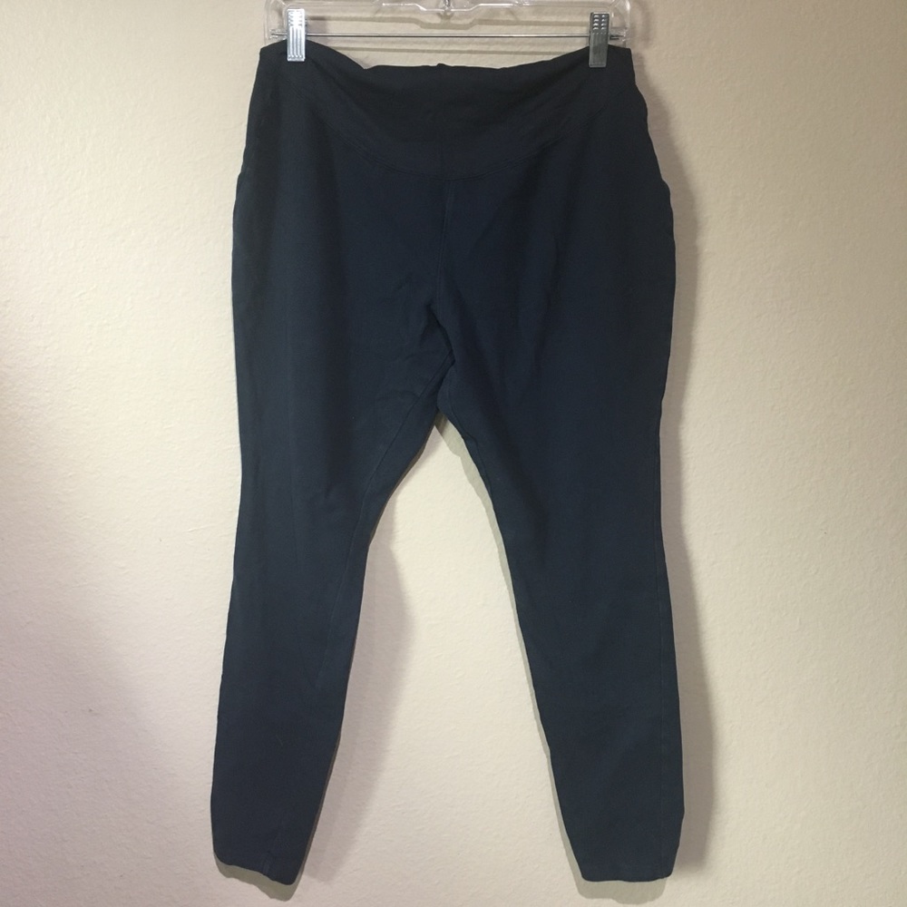 Maternity leggings. Dark blue!